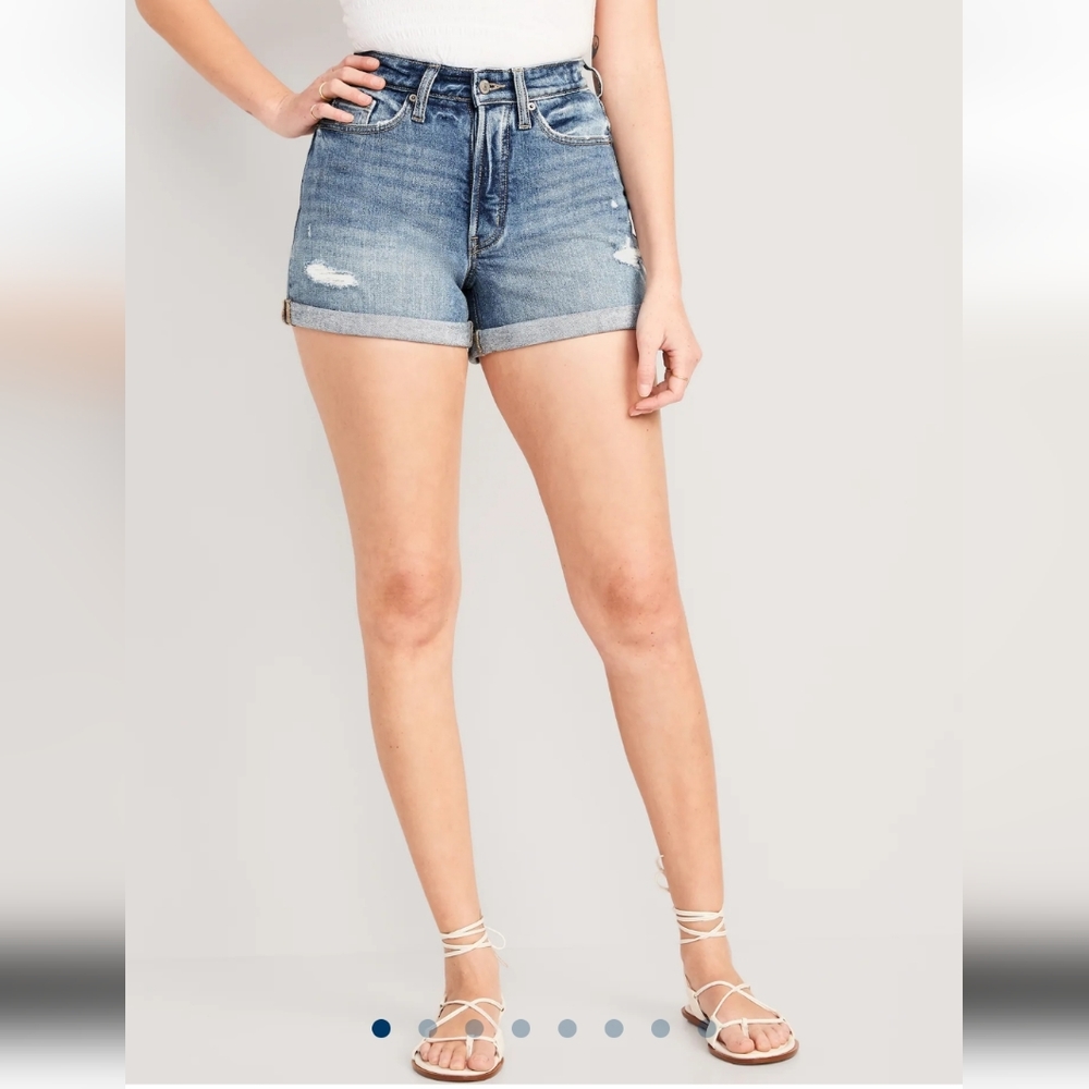 NWT denim shorts